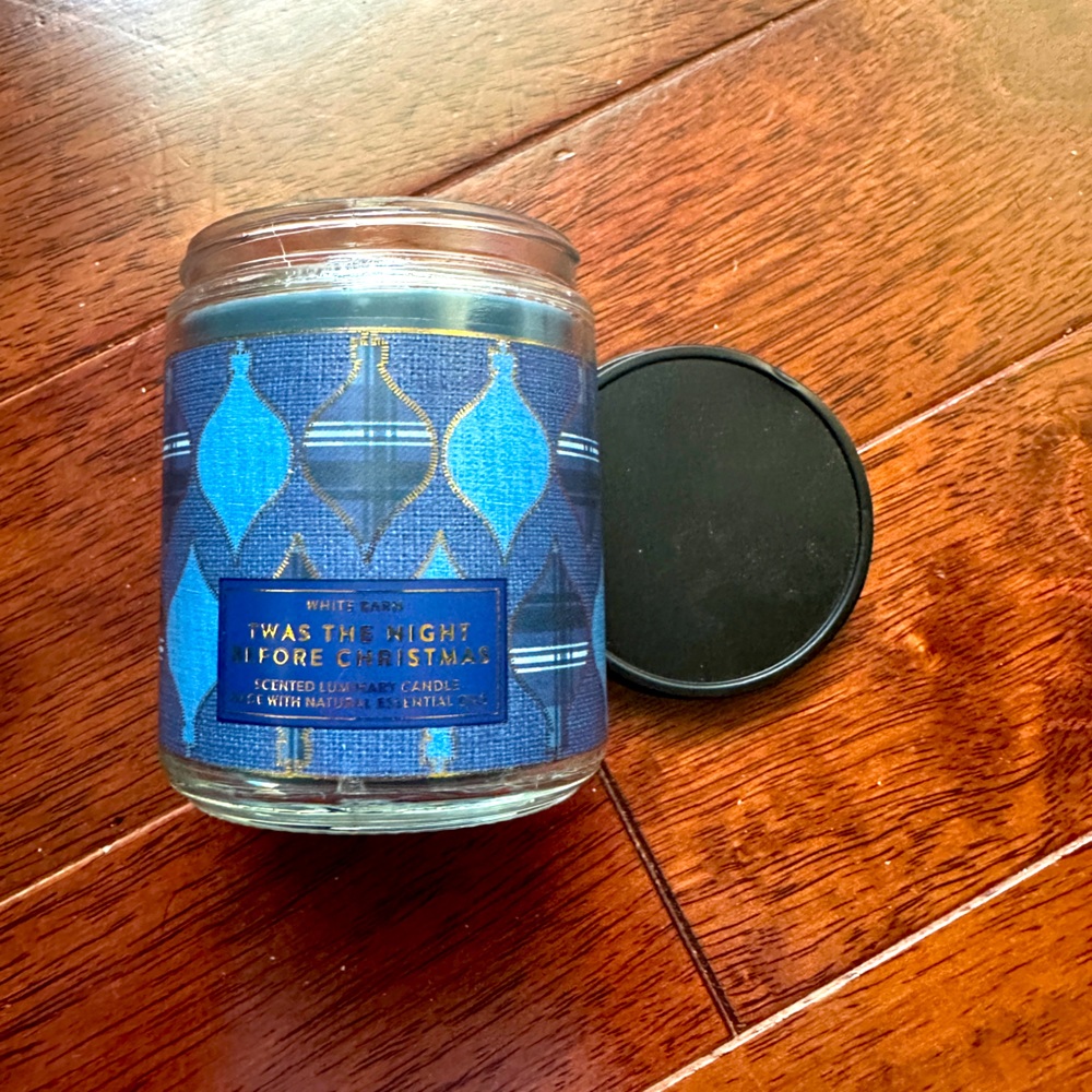Bath and Body Works Single Wick: ‘Twas the Night Before Christmas